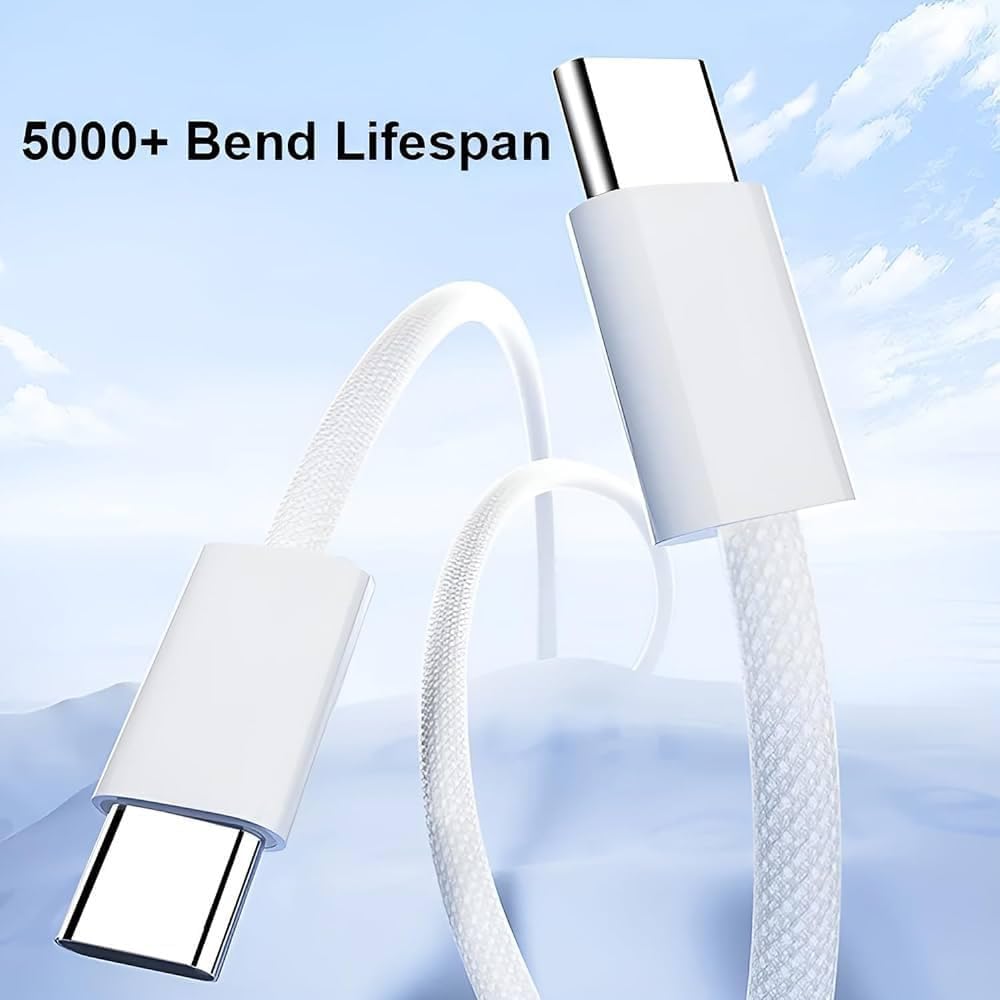 Original 80W Type-C Charger for Motorola Moto S50 Charger